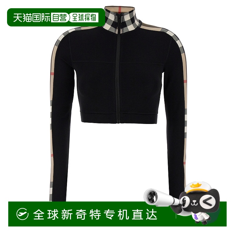 1h可退 香港直邮Burberry 巴宝莉 女士 'Cynthia' 卫衣 8072191