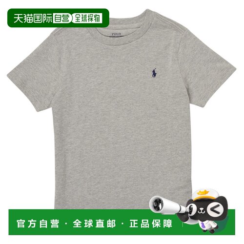 欧洲直邮polo ralph lauren拉夫劳伦 儿童运动T恤短袖
