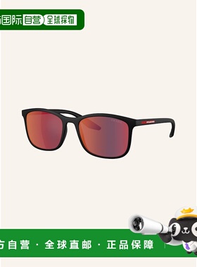 1h可退 欧洲直邮PRADA LINEA ROSSA 女士太阳镜 100291975013001