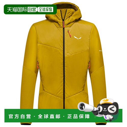 欧洲直邮SALEWA 男士户外冲锋衣 0057556OLIVEOIL【付后1h可退】