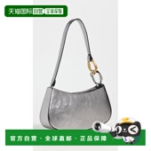 香港直邮Staud grey灰色 女士 1h可退 Ollie 包包 舒适时尚