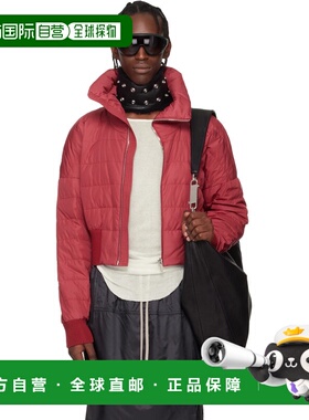 1h可退 香港直邮rick owens 瑞克 欧文斯 男士 Moncler + 红色 Cr