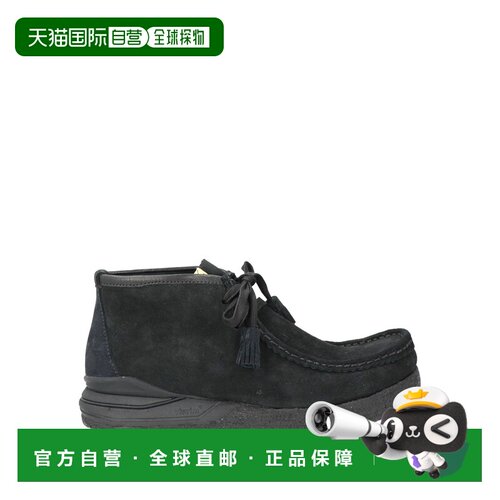 香港直邮Visvim 维斯维木 男士 脚踝靴 black黑色【付后1h可退】