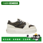 1h可退 crov Match低帮休闲鞋 香港直邮FENDI 女士