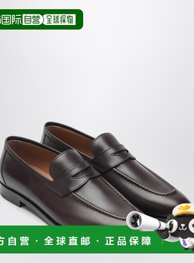 1h可退 香港直邮Loro Piana 诺悠翩雅 女士 Sergio 棕色便鞋 FAP5