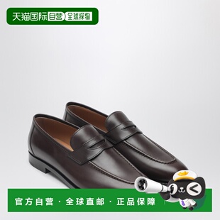 1h可退 香港直邮Loro Piana 诺悠翩雅 女士 Sergio 棕色便鞋 FAP5