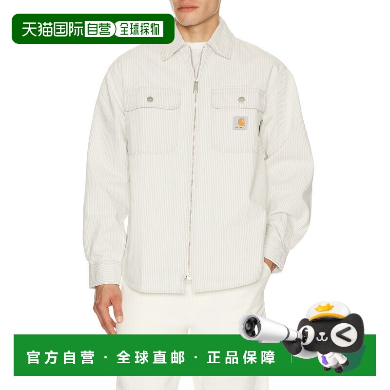 美国直邮CARHARTT WIP 男士 呢绒衬衫式夹克 I036495