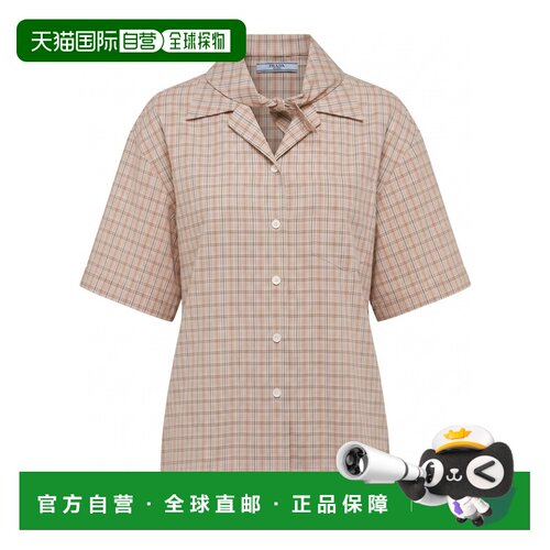 Prada 短袖衬衫 P447JX6134SOOO