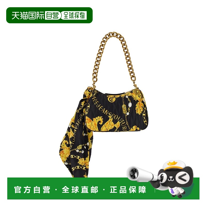 香港直邮versace 范思哲 女士 围巾款包包 75VA4BA6ZS804G89