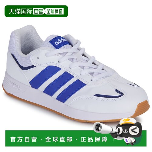 欧洲直邮adidas 儿童鞋 低帮板鞋 白色 冬天 TENSAUR SWITCH J