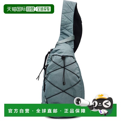 香港直邮cp company 男士 蓝色 Nylon B 斜挎包 20CMAC735A005269