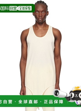 香港直邮Rick Owens 瑞克 欧文斯 男士 灰白色 Champion 联名 Bas