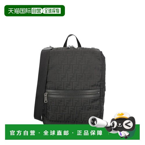 欧洲直邮FENDI 男士双肩包 7VZ091AVC6F05TR CO 黑色