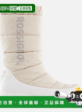 自营欧洲直邮ROSSIGNOL Podium米色女士雪地靴