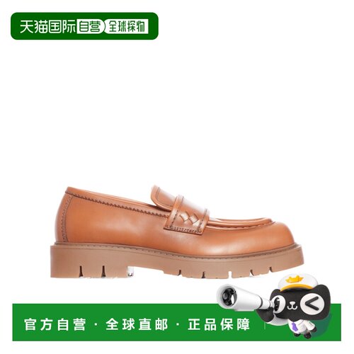 香港直邮Bottega Veneta 圆头乐福鞋 763711V4AF0 【付后1h可退】