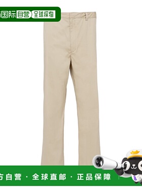 【99新未使用】香港直邮Prada 腰带袢休闲裤 SPH36412VCSOOO