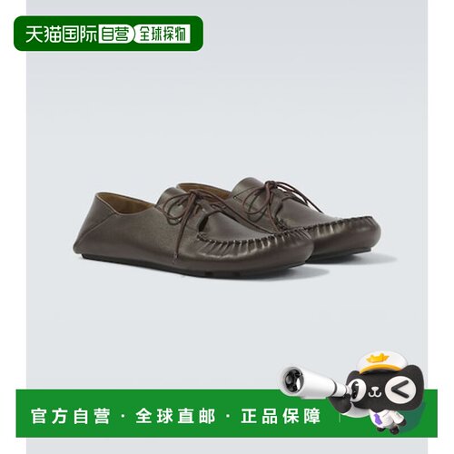 香港直邮LOEWE罗意威Rambla男士乐福鞋男鞋船鞋 【付后1h可退】