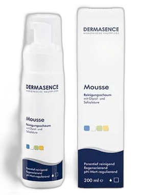 欧洲直邮dermasence德国迪马森斯果酸洁面慕斯油痘肌洗面奶正品