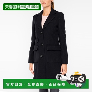 6G2L612N3IZ 羊毛翻领大衣 香港直邮Emporio Armani