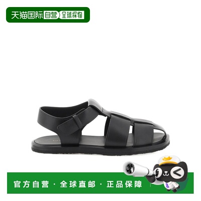 1h可退 香港直邮THE ROW 女士凉鞋 F1343N60BLK SS2025 黑色 'FIS