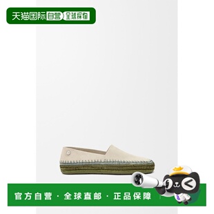 Paula Ibiza女士浅灰色丝绒皮 欧洲直邮Loewe罗意威 自营1h可退