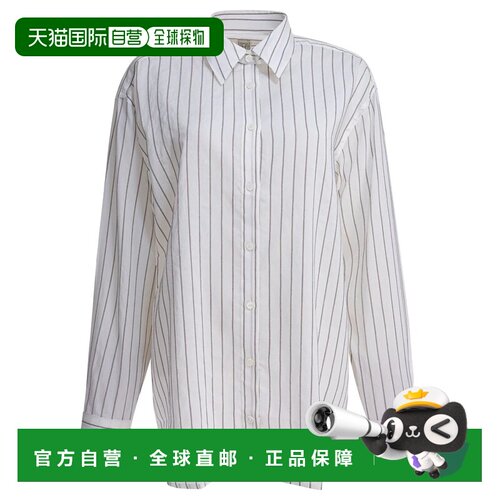 香港直邮TOTEME 女士衬衫 253WRT0480FB0439303 A【付后1h可退】