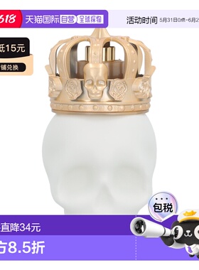 欧洲直邮Police女士持久浓香香水40g馥郁芬芳骷髅头造型清新正品