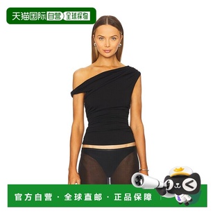 香港直邮MISHA JFMA24TO016 女士 上衣 black黑色 Paison 1h可退