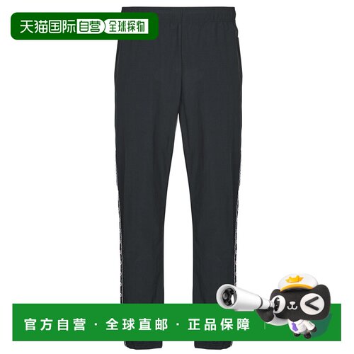 欧洲直邮Champion冠军衣服男运动裤/慢跑裤黑色Elastic Cuff Pant