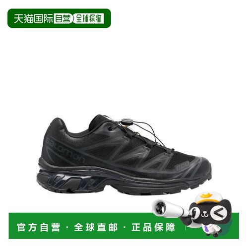 1h可退 香港直邮Salomon S/Lab XT-6 ADV男士黑色舒适时尚低帮系