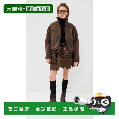 1h可退 香港直邮Cecilie Bahnsen 女士 North Face x 半身裙a字裙