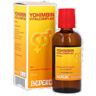 欧洲直邮德国药房HEVERT顺势男士紧张焦虑功能低下障碍滴剂100ml