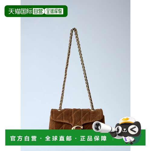 1h可退 香港直邮Coach 蔻驰 女士 Tabby 20 肩包 CCK48 brown棕色