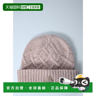 1h可退 香港直邮Moncler 盟可睐 女士 徽标图案无檐便帽 3B00066M