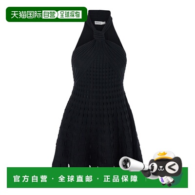 1h可退 香港直邮Simkhai 女士 JENNA 连衣裙 1261180KBLACK