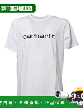 1h可退 香港直邮CARHARTT WIP 男士 and Polos T恤白色T恤 I03104