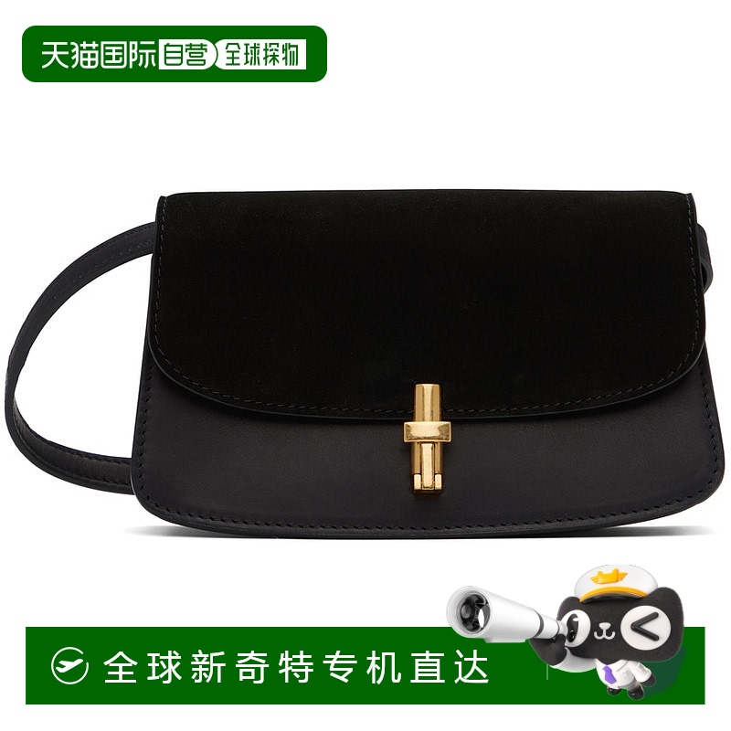 香港直邮The Row 女士 黑色 E/W Sofia 单肩包 W1569L57