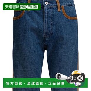 女士 miu 牛仔裤 直筒裤 1h可退 五分裤 欧洲直邮miu