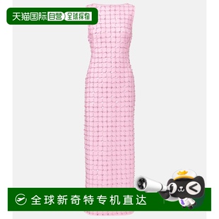 pink粉色 精饰长款 连衣裙 舒适时尚 香港直邮Simkhai 1h可退 女士
