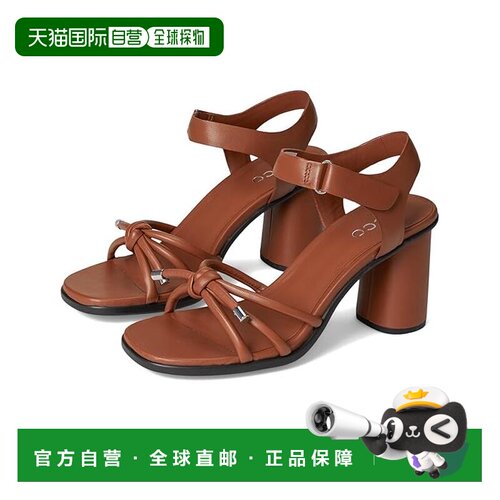 美国直邮ecco 爱步 女士 Alba 65 雕刻打结带状鞋【付后1h可退】