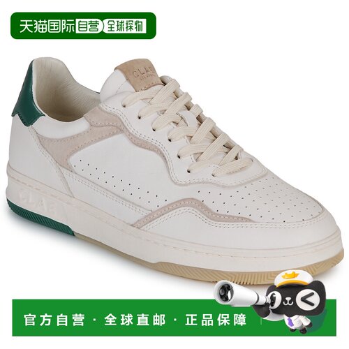 欧洲直邮Clae  男鞋子 低帮板鞋 冬天 白色 HAYWOOD运动鞋