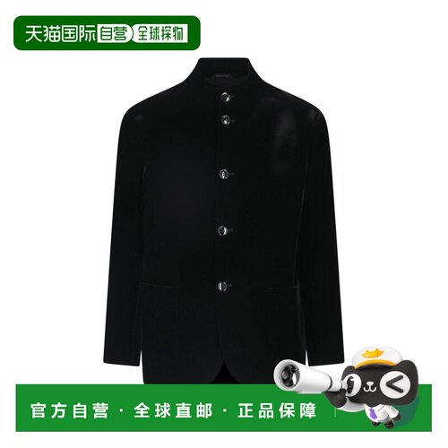 1h可退 香港直邮armani 阿玛尼 男士 经典款衬衫 GM004677TE10046