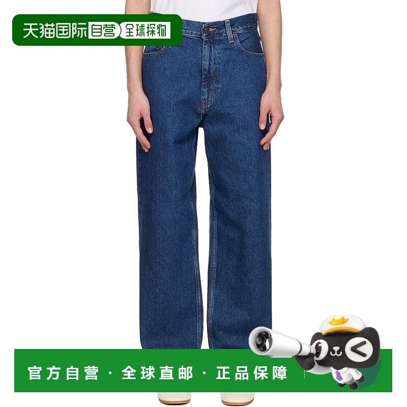 香港直邮CARHARTT WIP 女士 蓝色 Brandon 牛仔裤 I0358920106