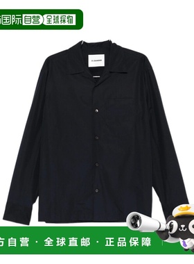 香港直邮Jil Sander 长袖衬衫 J22DL0359J45001