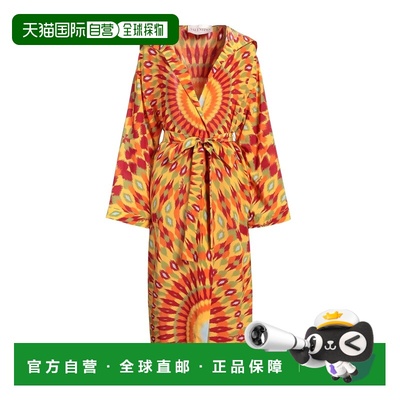 1h可退 香港直邮valentino 华伦天奴 女士 缠绕式连衣裙