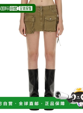 香港直邮The Attico 女士 ''FAY'' 迷你裙 247WCS136C093半身裙