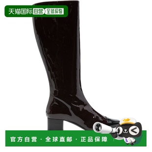 1h可退 香港直邮Carel 女士 巴黎棕色靴子 MALAGABIS33310030