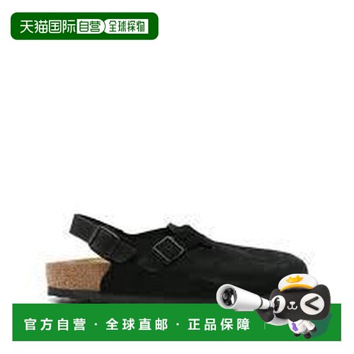 欧洲直邮BIRKENSTOCK 女士拖鞋 1028348BLACK SS2【付后1h可退】