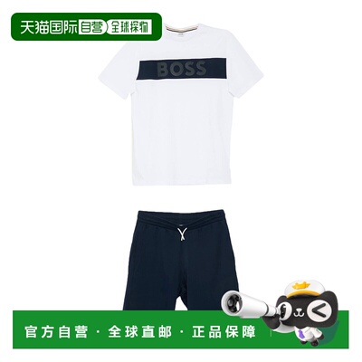 香港直邮BOSS 波士 男童 Kids’ Co-ord 西装童装