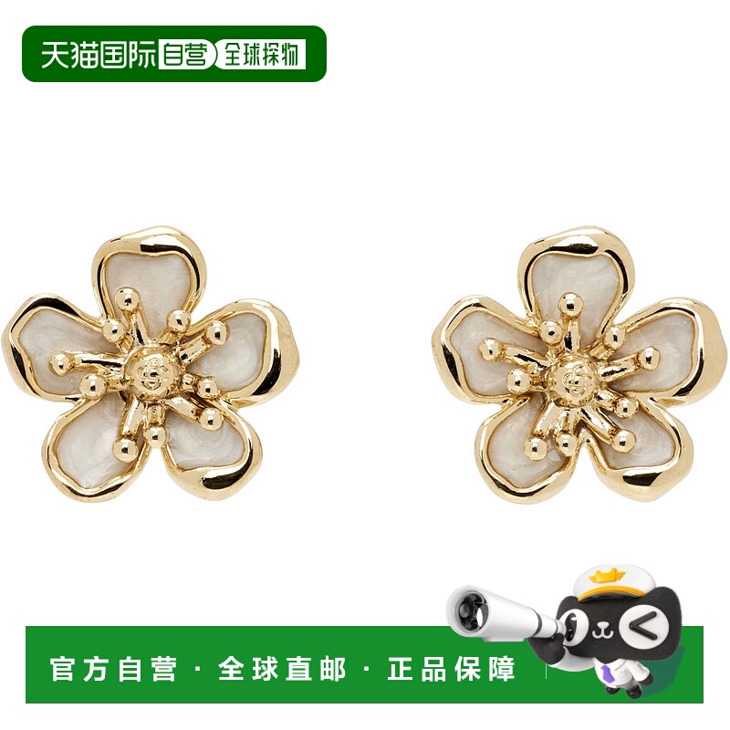 香港直邮Casablanca 男士 Flower 耳钉 AAW25JW34202